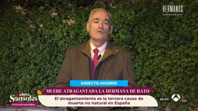 ¿Qué debemos hacer cuando alguien se esté atragantando? El doctor José Cabrera nos lo explica