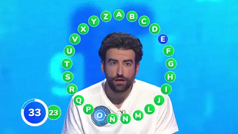 Rafa, infalible en ‘El Rosco’, somete a Orestes… ¡y se queda a dos del bote! Rafa, infalible en ‘El Rosco’, somete a Orestes… ¡y se queda a dos del bote!