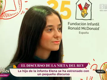 Victoria Federica saca a la luz su faceta más generosa en su primer acto solidario Victoria Federica saca a la luz su faceta más generosa en su primer acto solidario