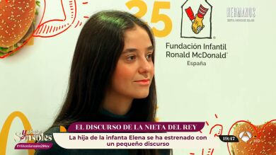 Victoria Federica saca a la luz su faceta más generosa en su primer acto solidario