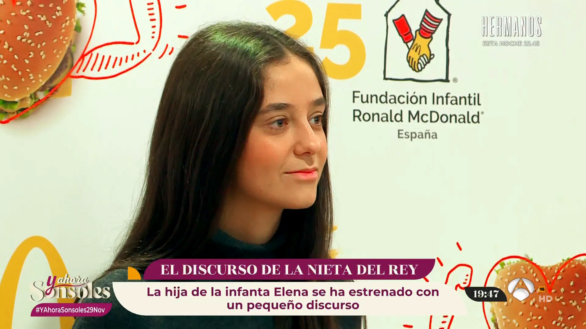 Victoria Federica saca a la luz su faceta m&aacute;s generosa en su primer acto solidario