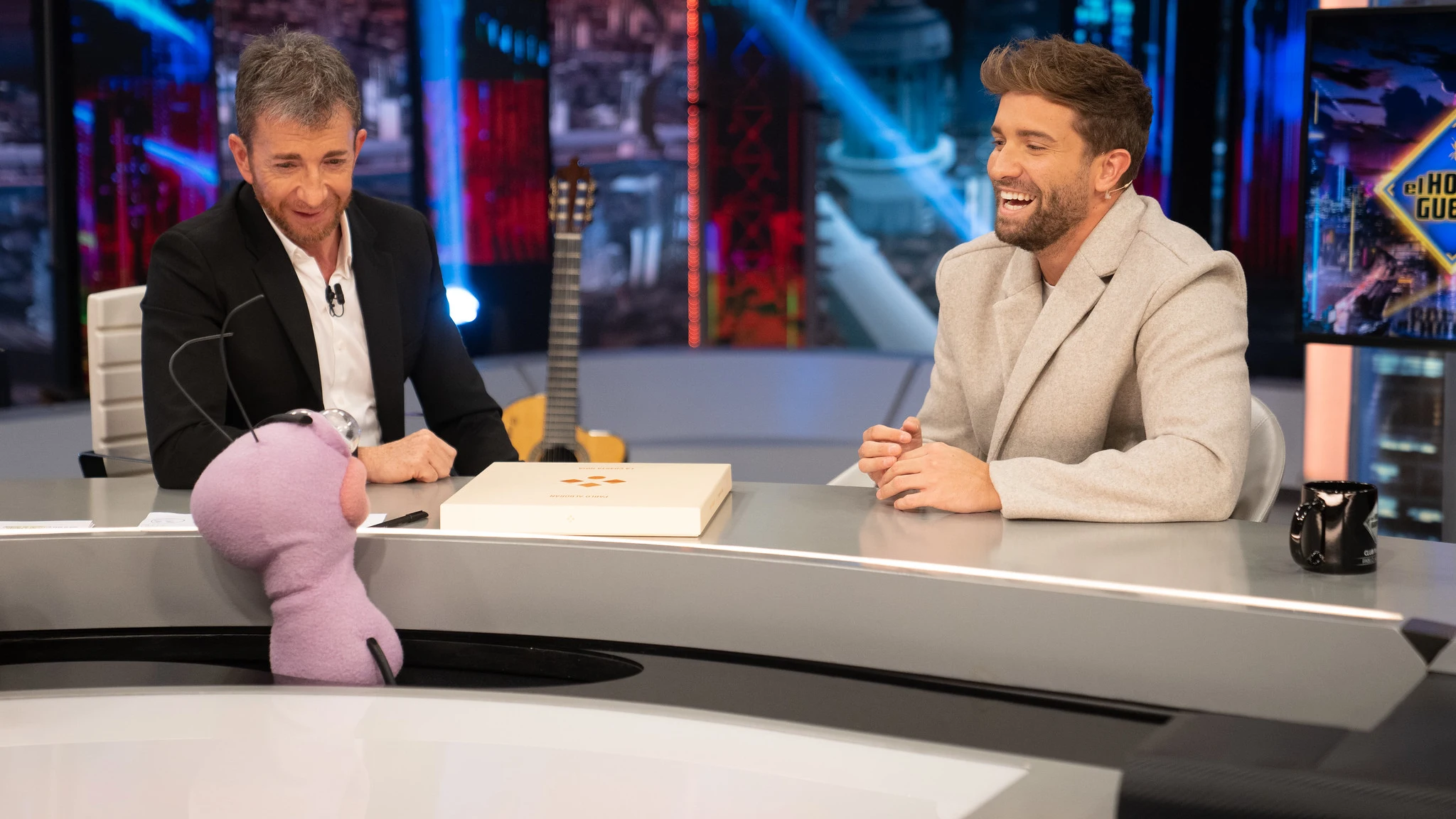 Trancas y Barrancas ponen a prueba la valía de Pablo López como amigo Trancas y Barrancas ponen a prueba la valía de Pablo López como amigo