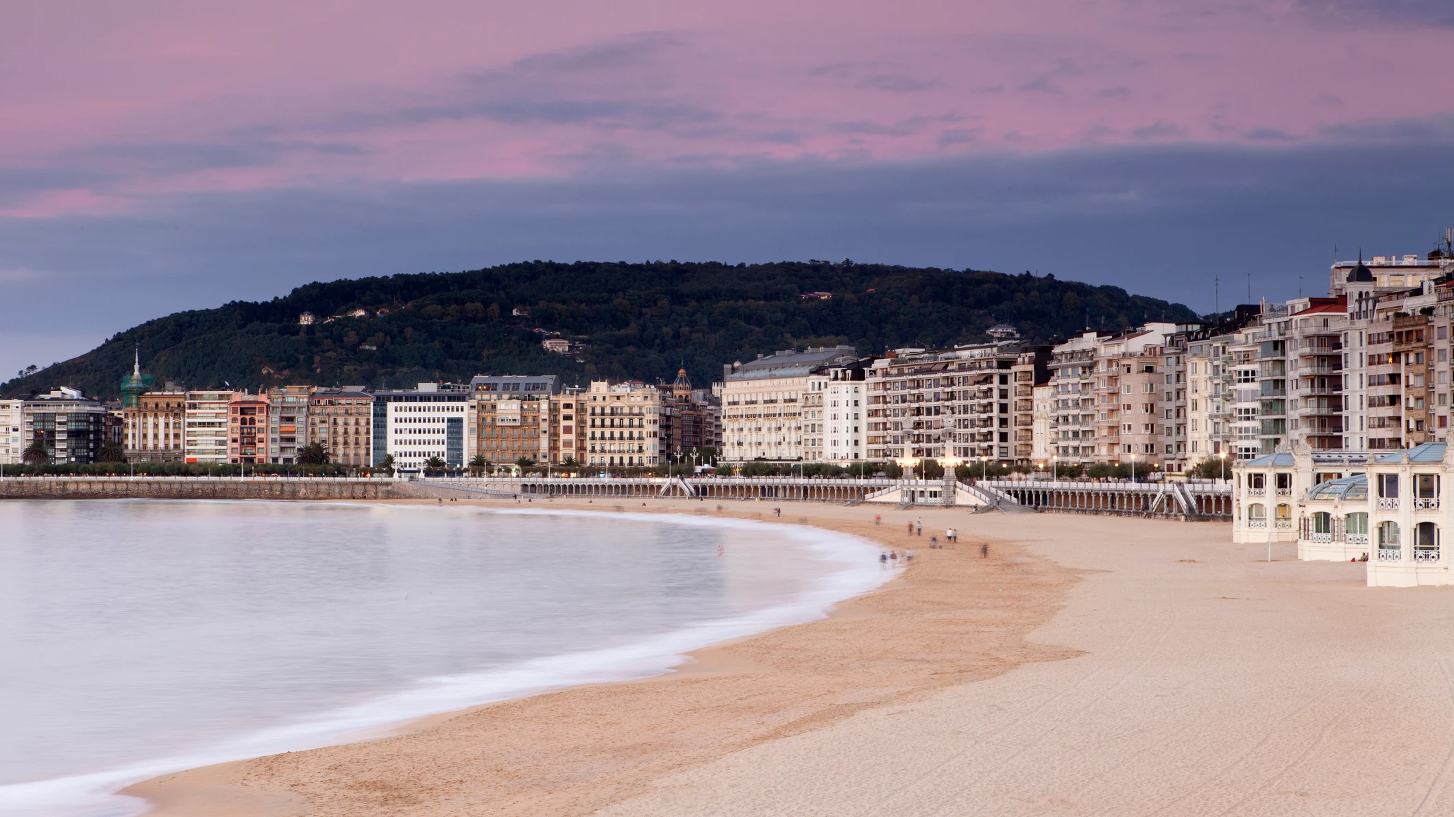 Panor&aacute;mica de San Sebasti&aacute;n