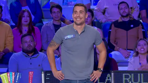 ” ¡Estaba pensando que eras un chalao! ¡Un camicace! “así se refería Jorge a Diego tras sus tiradas compulsivas ” ¡Estaba pensando que eras un chalao! ¡Un camicace! “así se refería Jorge a Diego tras sus tiradas compulsivas