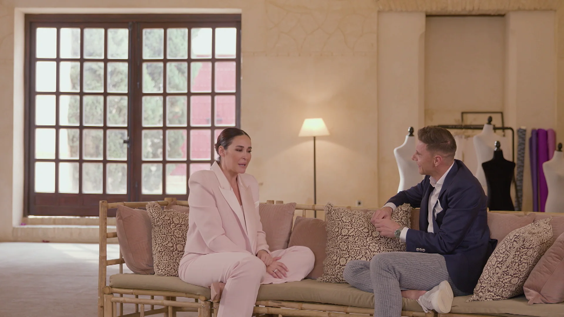 La confesión de Vicky Martín Berrocal a Joaquín: “Cumplí mi sueño al vestir a Penélope Cruz de flamenca” La confesión de Vicky Martín Berrocal a Joaquín: “Cumplí mi sueño al vestir a Penélope Cruz de flamenca”