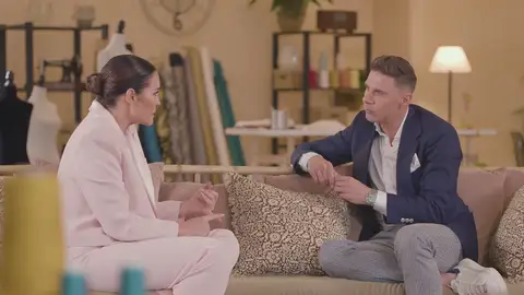 ¿Por qué es tan cara la moda? Vicky Martín Berrocal da la explicación a Joaquín Sánchez ¿Por qué es tan cara la moda? Vicky Martín Berrocal da la explicación a Joaquín Sánchez