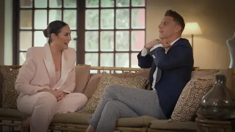 Joaquín, ante la propuesta de Vicky Martín Berrocal: “Mi mujer se puede cagar en mis muelas” Joaquín, ante la propuesta de Vicky Martín Berrocal: “Mi mujer se puede cagar en mis muelas”