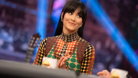 Aitana en 'EL Hormiguero' Aitana en 'EL Hormiguero'
