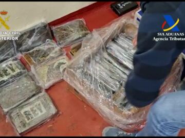 Intervenidos más de 5.000 kilos de cocaína camuflada en un contenedor procedente de Sudamérica
