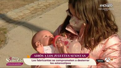 Los fabricantes de juguetes se comprometen a eliminar la publicidad sexista