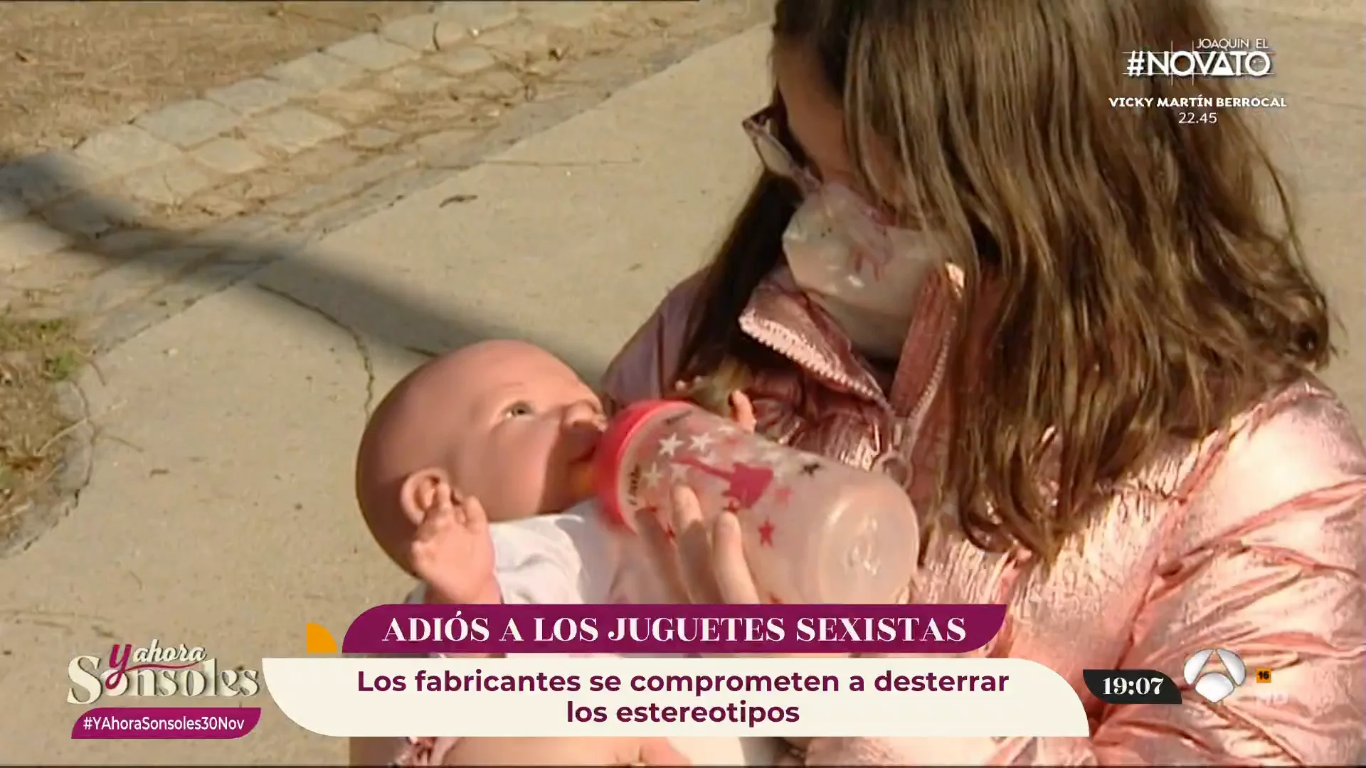 Los fabricantes de juguetes se comprometen a eliminar la publicidad sexista