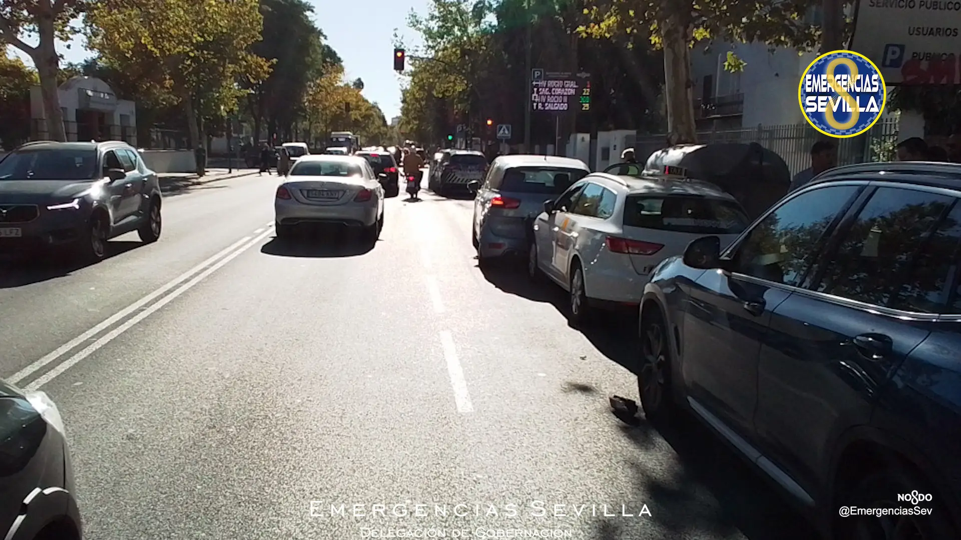 Un m&eacute;dico le salva la vida al taxista que le llevaba al trabajo