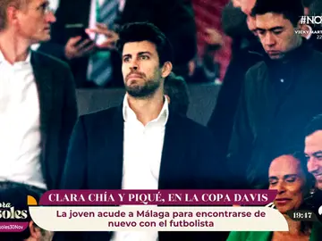 Gerard Piqué y Clara Chía ya no esconden su relación: ¡Pillados besándose! Gerard Piqué y Clara Chía ya no esconden su relación: ¡Pillados besándose!