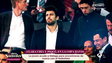Gerard Piqué y Clara Chía ya no esconden su relación: ¡Han sido pillados besándose!