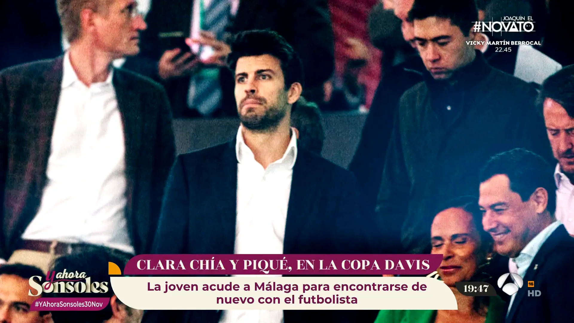 Gerard Piqu&eacute; y Clara Ch&iacute;a ya no esconden su relaci&oacute;n: &iexcl;Pillados bes&aacute;ndose!