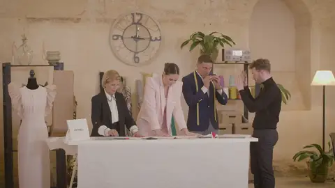 Joaquín Sánchez desvela sus temores con el diseñador: “Samuel, mi matrimonio está en tus manos” Joaquín Sánchez desvela sus temores con el diseñador: “Samuel, mi matrimonio está en tus manos”