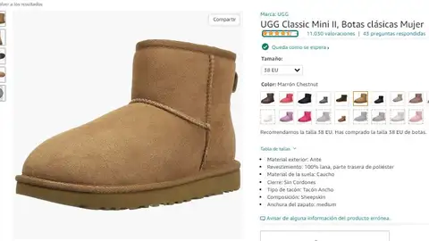 Botín Ugg. Botín Ugg.