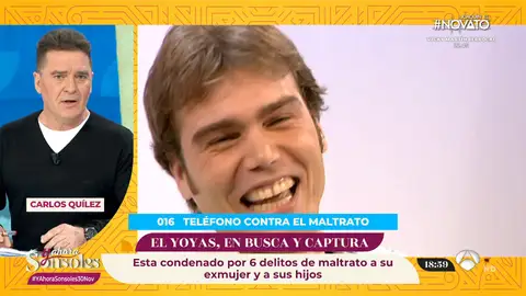 Carlos Navarro, ‘El Yoyas’, en busca y captura: "Todos sus movimientos están controlados y será detenido más pronto que tarde" Carlos Navarro, ‘El Yoyas’, en busca y captura: "Todos sus movimientos están controlados y será detenido más pronto que tarde"