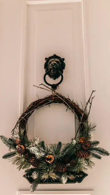 Corona de Navidad Corona de Navidad
