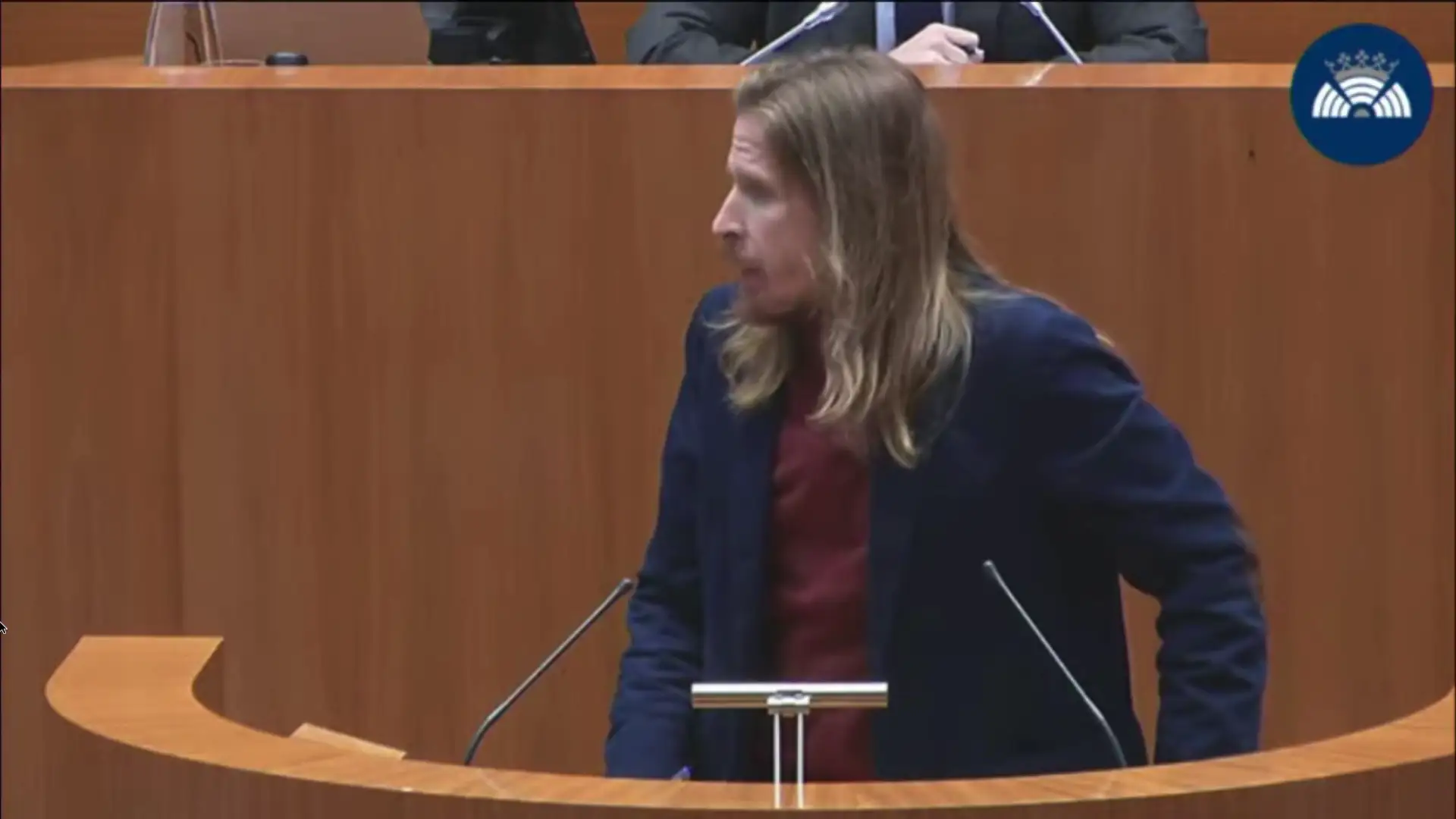 Pablo Fern&aacute;ndez Santos, Podemos