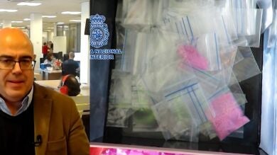 Desmantelan uno de los mayores alijos de cocaína rosa en España, la droga de los ricos