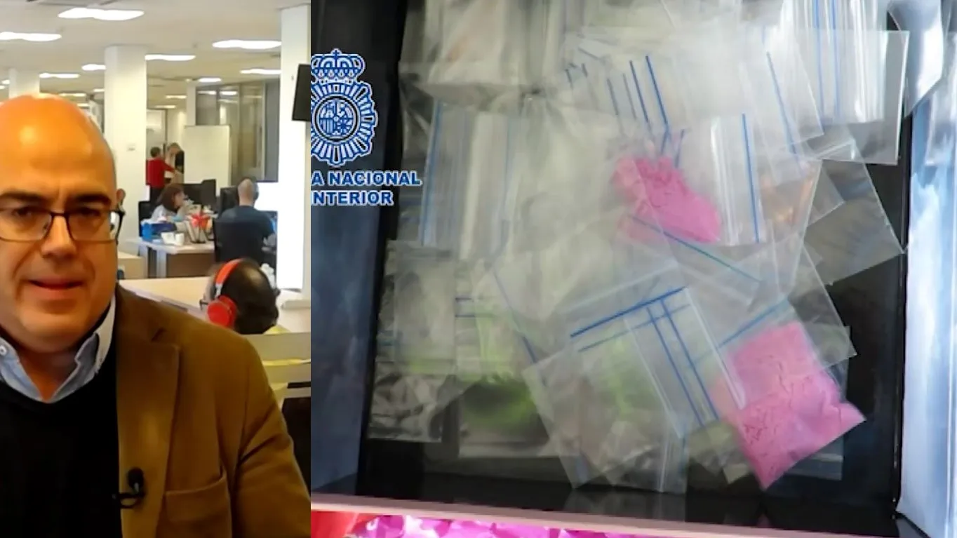 Golpe al narcotr&aacute;fico.