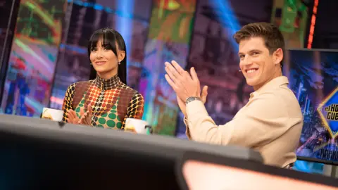 ¿Hasta qué punto se conocen Aitana y Miguel Bernardeau? Trancas y Barrancas ponen a prueba a la pareja ¿Hasta qué punto se conocen Aitana y Miguel Bernardeau? Trancas y Barrancas ponen a prueba a la pareja