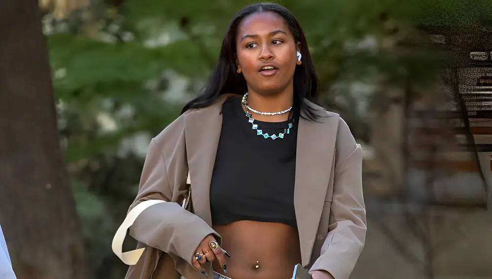 Sasha Obama en Los Ángeles