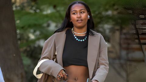 Sasha Obama en Los Ángeles