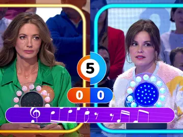 ¡Qué agonía! Jose Toledo y Marta Torné ‘ríen y lloran’ en ‘La Pista’ ¡Qué agonía! Jose Toledo y Marta Torné ‘ríen y lloran’ en ‘La Pista’