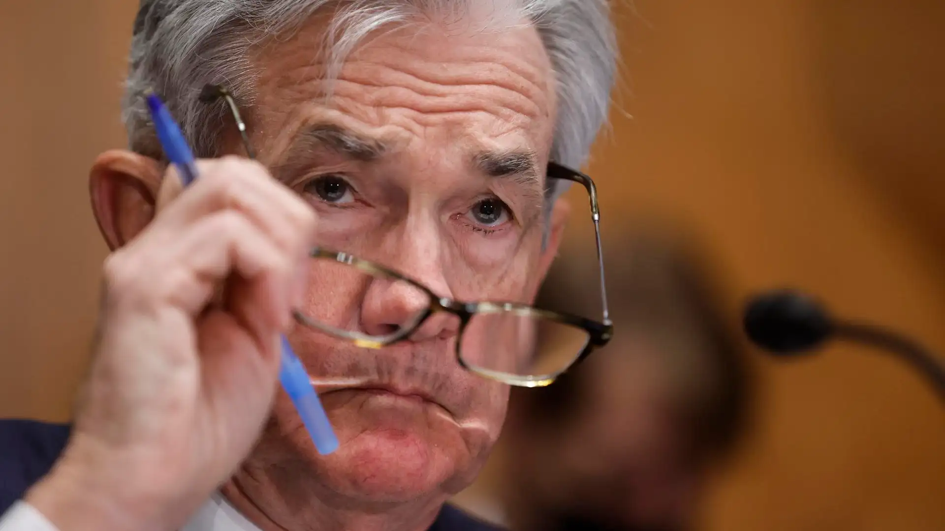 Presidente de la Reserva Federal de EE.UU, Jerome Powell