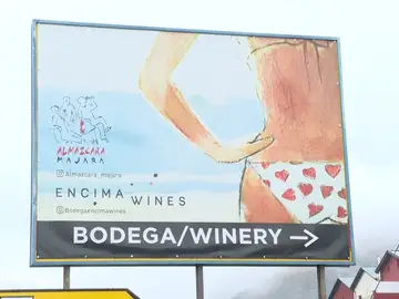 El Ministerio de Igualdad insta a una bodega de León a retirar un cartel sexista El Ministerio de Igualdad insta a una bodega de León a retirar un cartel sexista
