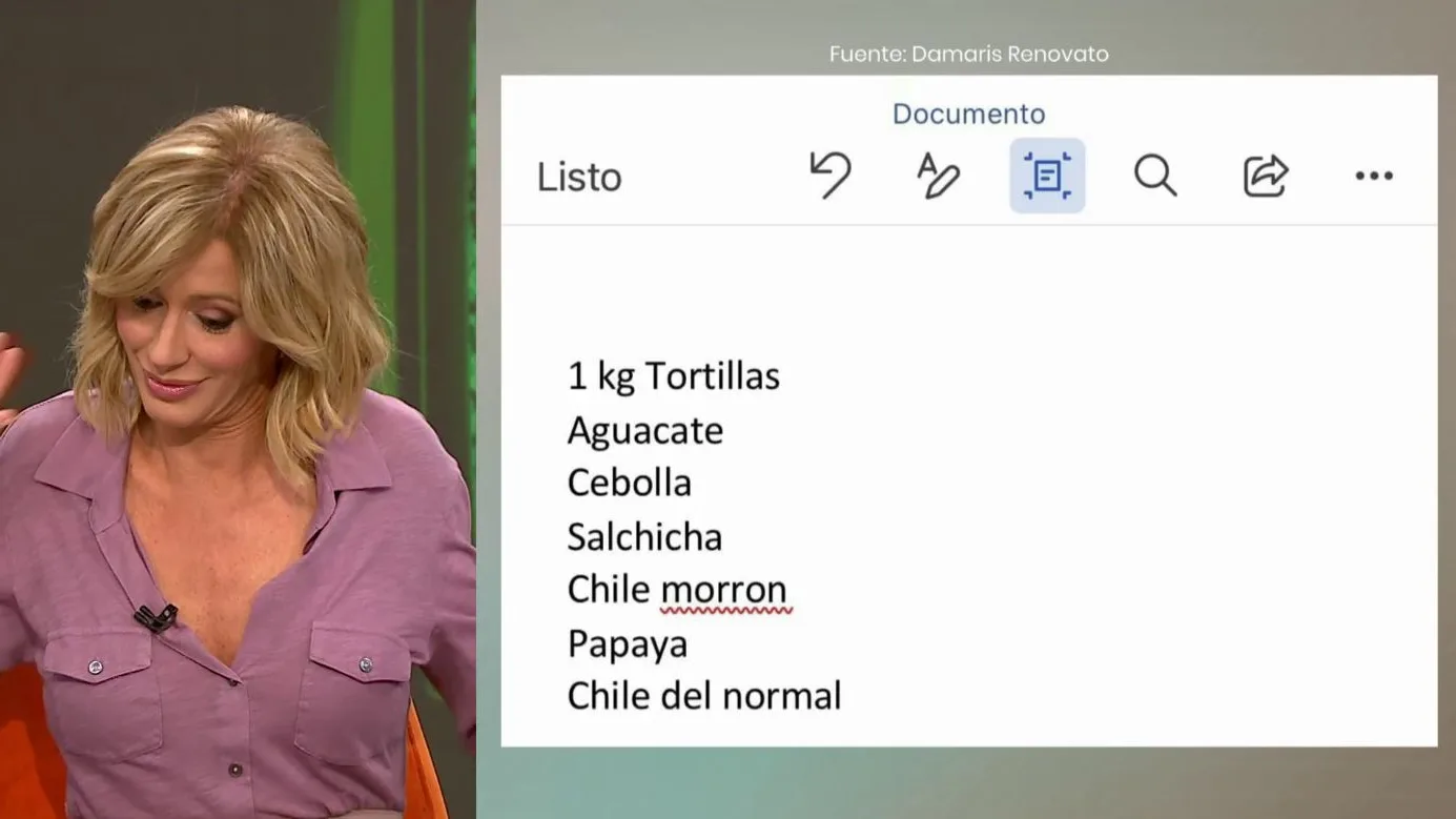 La an&eacute;cdota de Susanna Griso en directo.