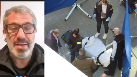 Hallan un torso en Barcelona. Hallan un torso en Barcelona.