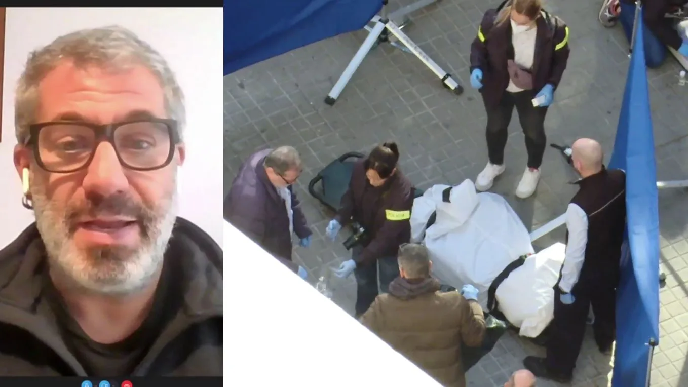 Hallan un torso en Barcelona. Hallan un torso en Barcelona.