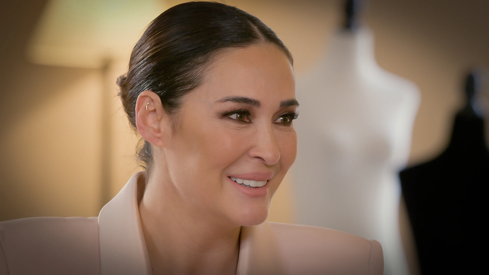 Vicky Martín Berrocal se sincera con Joaquín: “Mi mejor colección fue la que hice enamorada hasta las trancas” Vicky Martín Berrocal se sincera con Joaquín: “Mi mejor colección fue la que hice enamorada hasta las trancas”
