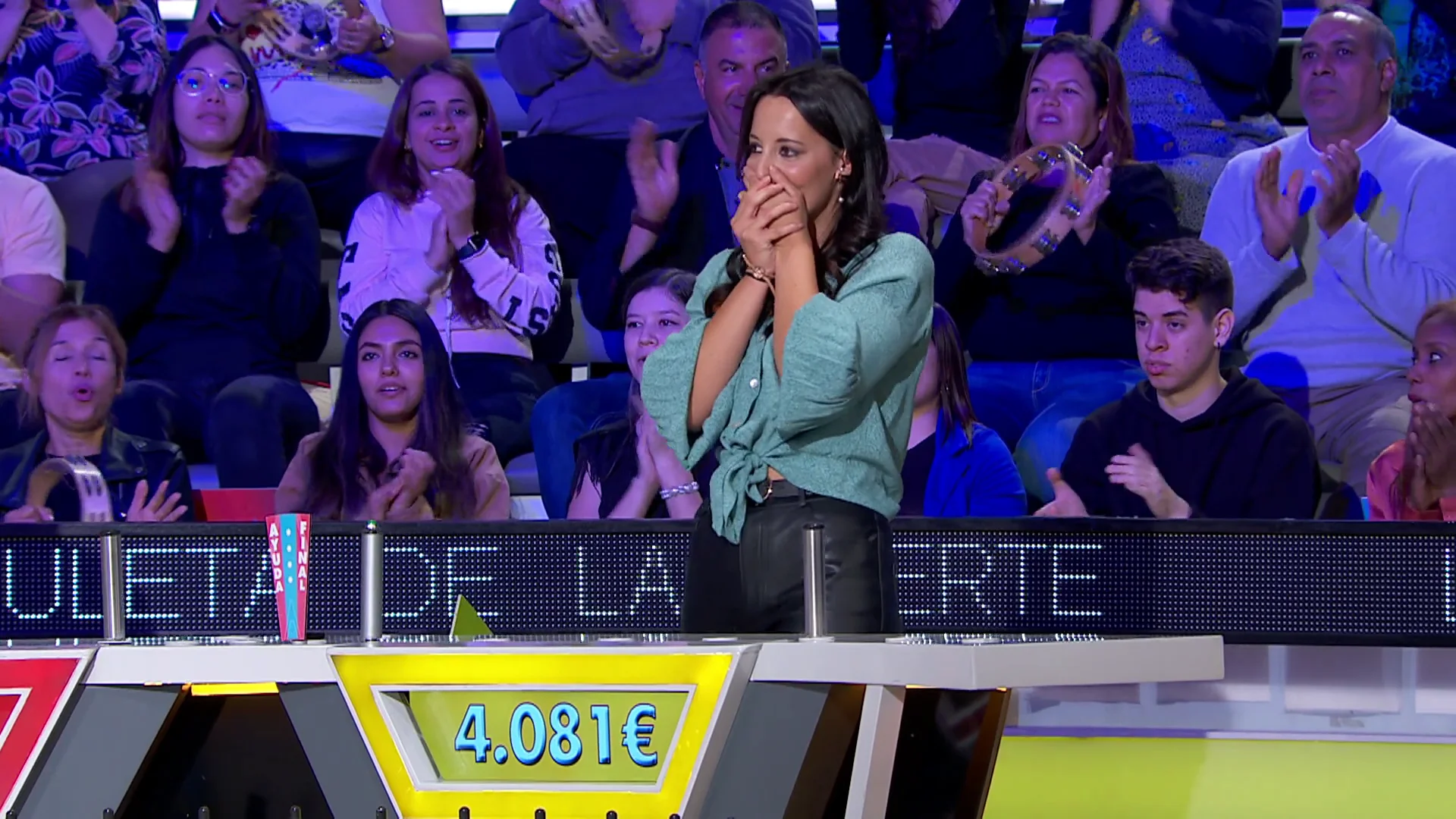 Sin querer&hellip; &iexcl;queriendo! As&iacute; se define la jugada de Alejandra tras caer en el Bote