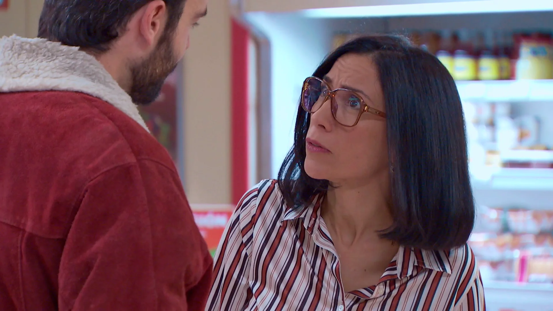Manolita se encara con Samuel y recibe una advertencia sobre Nieves: “Espero que algún día se te caiga la venda” Manolita se encara con Samuel y recibe una advertencia sobre Nieves: “Espero que algún día se te caiga la venda”