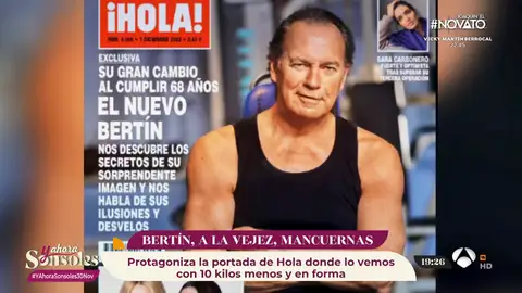 Bertín Osborne nos deja a todos sin palabras con su espectacular físico a los 68 años Bertín Osborne nos deja a todos sin palabras con su espectacular físico a los 68 años