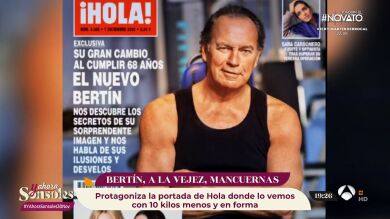 Bertín Osborne nos deja a todos sin palabras con su espectacular físico a los 68 años