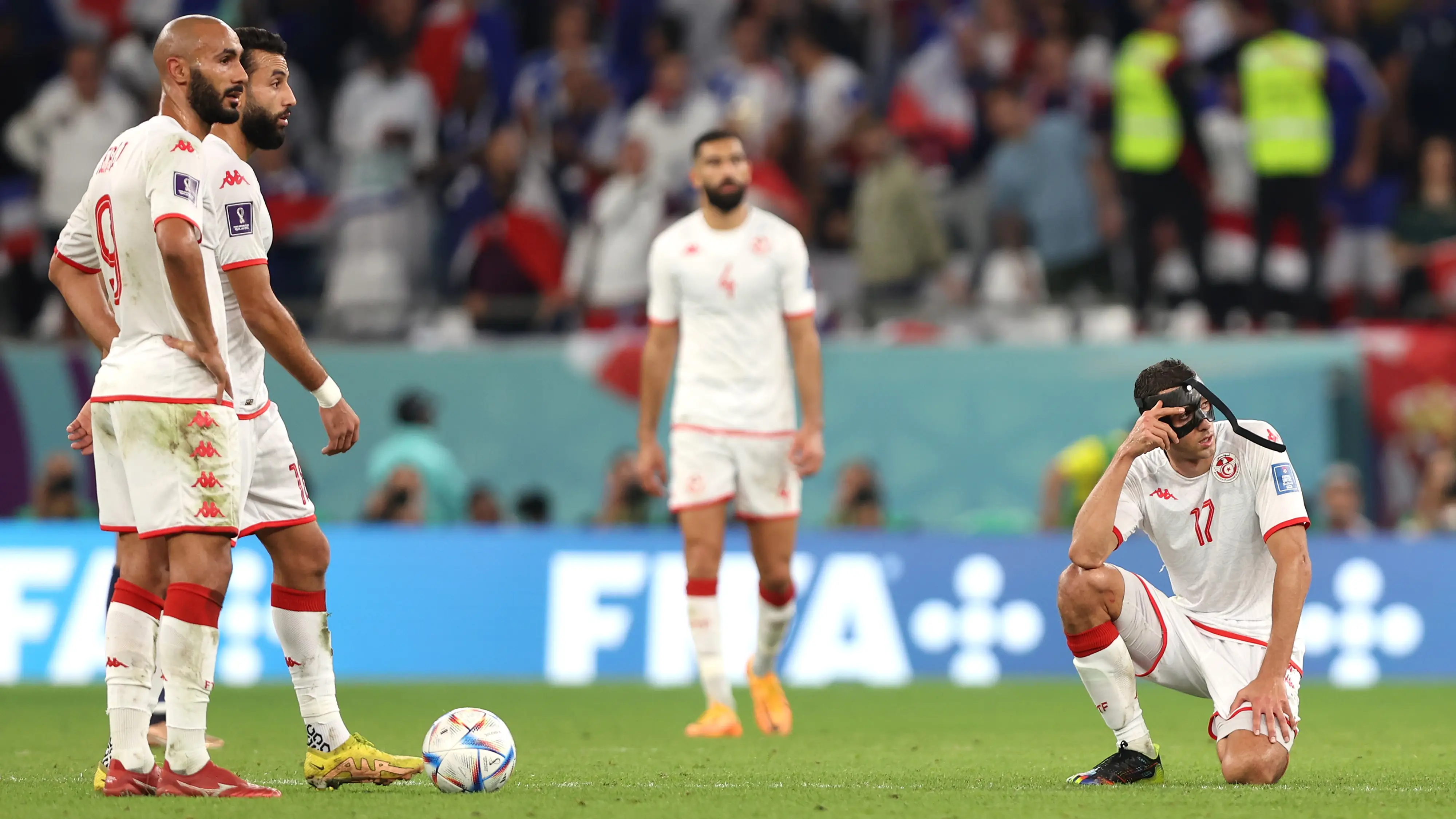 Túnez, en el último partido de la fase de grupos del Mundial Túnez, en el último partido de la fase de grupos del Mundial