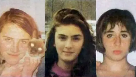 Niñas de Alcàsser: Desirée Hernández, Miriam García y Antonia Gómez Niñas de Alcàsser: Desirée Hernández, Miriam García y Antonia Gómez