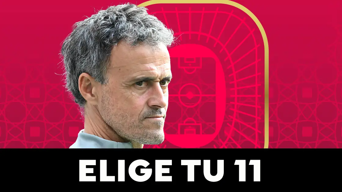 Haz de Luis Enrique y selecciona tu once de la Roja Haz de Luis Enrique y selecciona tu once de la Roja