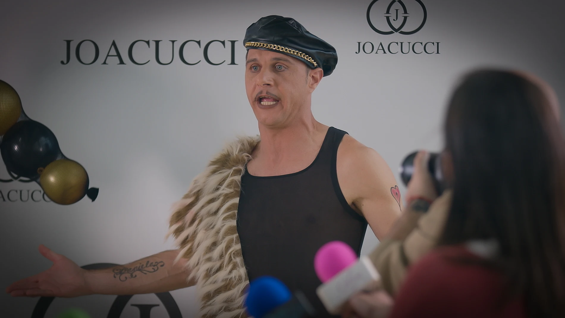 Joacucci, el polémico y excéntrico diseñador que revoluciona el mundo de la moda