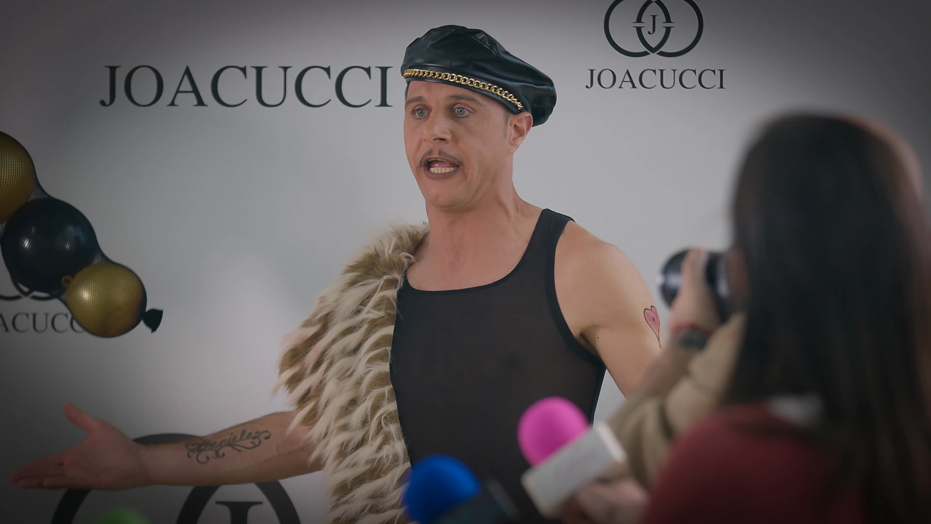 Joacucci, el pol&eacute;mico y exc&eacute;ntrico dise&ntilde;ador que revoluciona el mundo de la moda