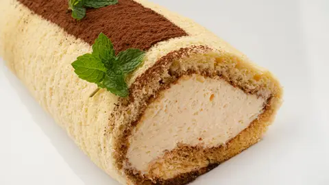 Brazo de tiramisú, de Eva Arguiñano: una gran idea para Navidad Brazo de tiramisú, de Eva Arguiñano: una gran idea para Navidad