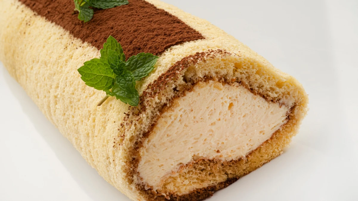 Brazo de tiramisú, de Eva Arguiñano: una gran idea para Navidad