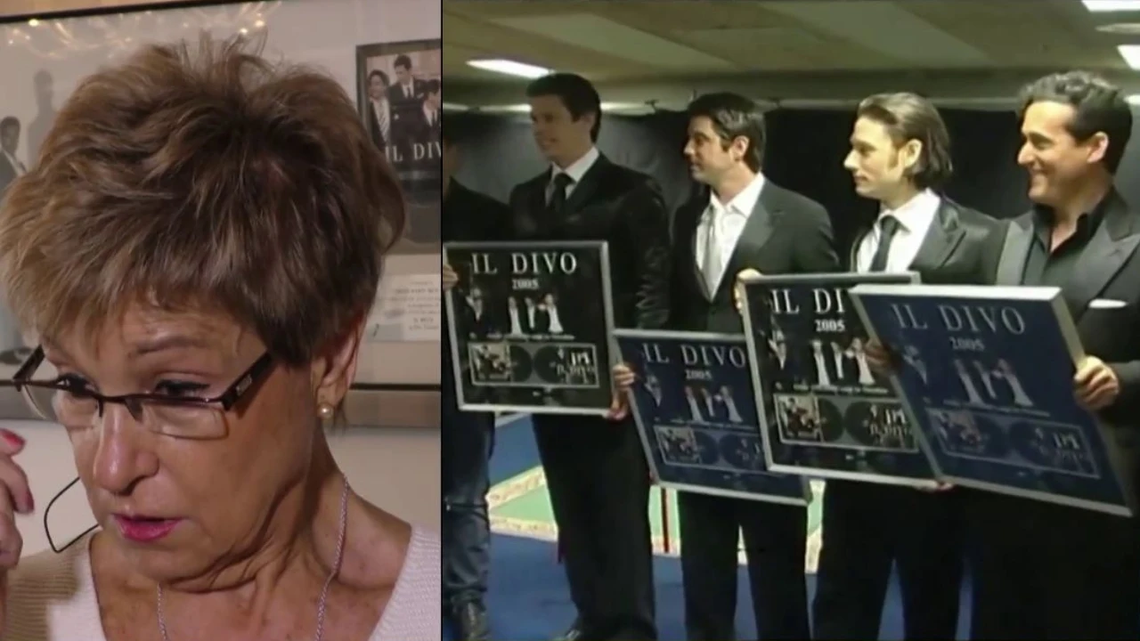 Entrevista a Magdalena Menchero, madre de Carlos Mar&iacute;n (Il Divo)