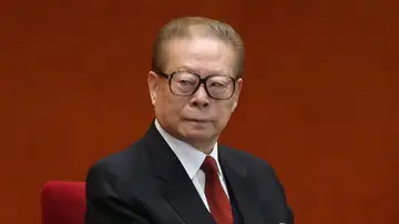 Jiang Zemin, presidente de China entre 1993 y 2003