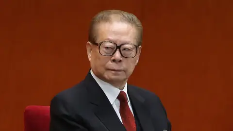 Jiang Zemin, presidente de China entre 1993 y 2003 Jiang Zemin, presidente de China entre 1993 y 2003